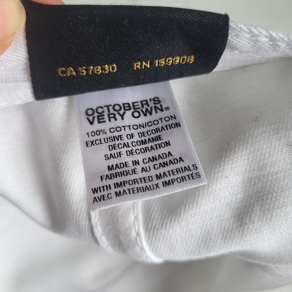 OVO White Hat with Gold Letters Adjustable Cap New with Tag - Picture 8 of 10